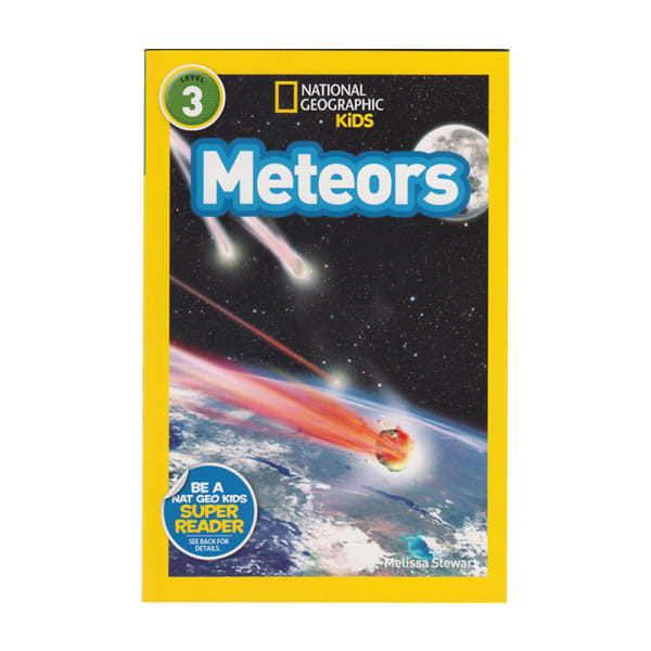 National Geographic Kids Meteors level 3