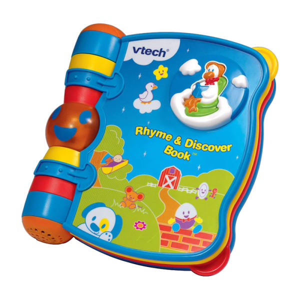 Vtech Peek A Boo Book Vtech Peek A Boo Book (3M +)