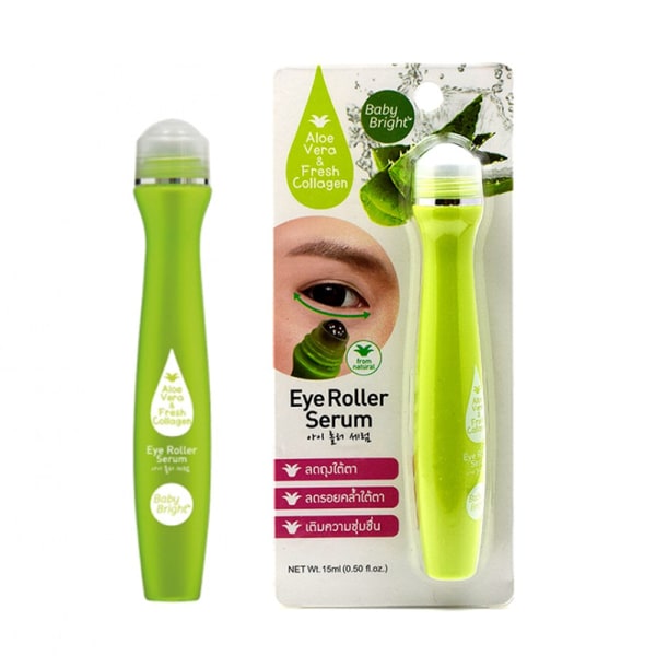 Baby bright Aloe Vera Eye Roller Serum 15ml