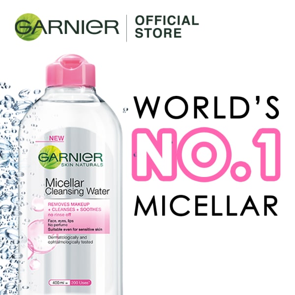 GARNIER Micellar Cleansing Water Pink Ml
