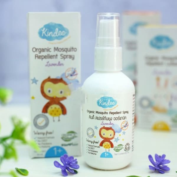 Kindee Protective Spray Lavender 20 ml (1 + Ages)