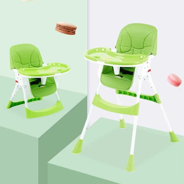 2 in 1 Baby High Chair,