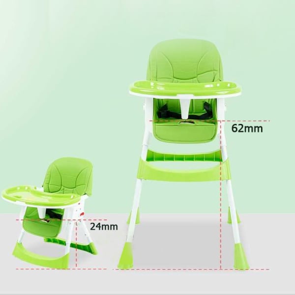 2 in 1 Baby High Chair,