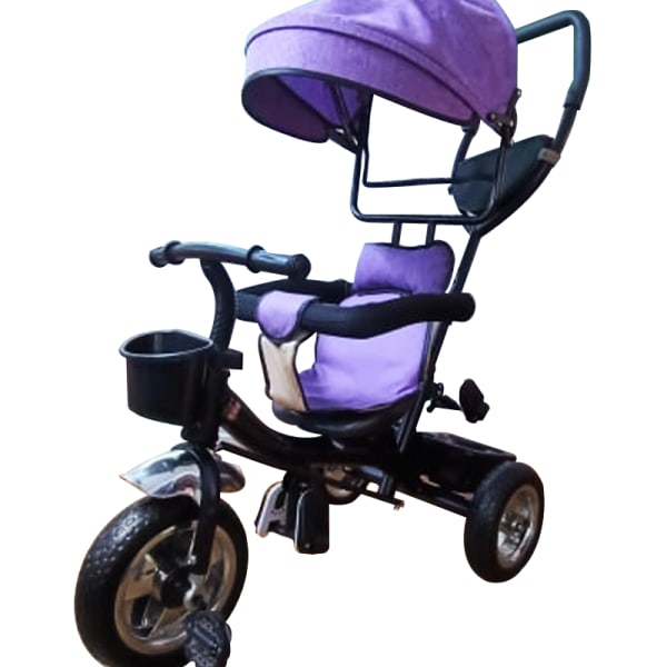 Baby Tricycle 2 in 1 with cover