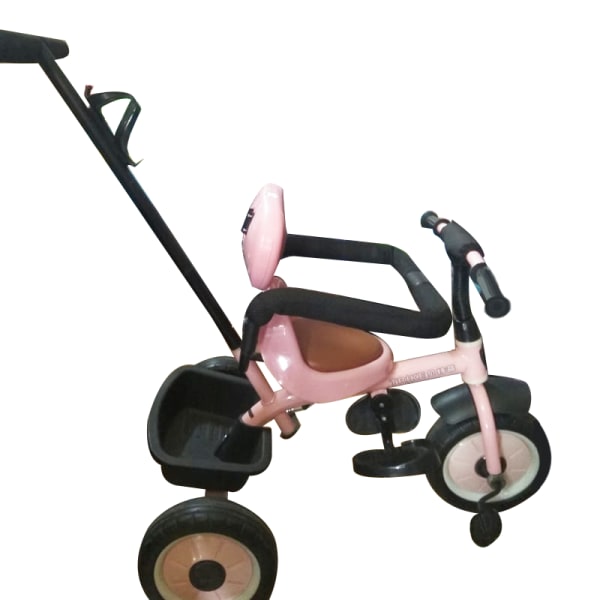 baby bicycle with push handle