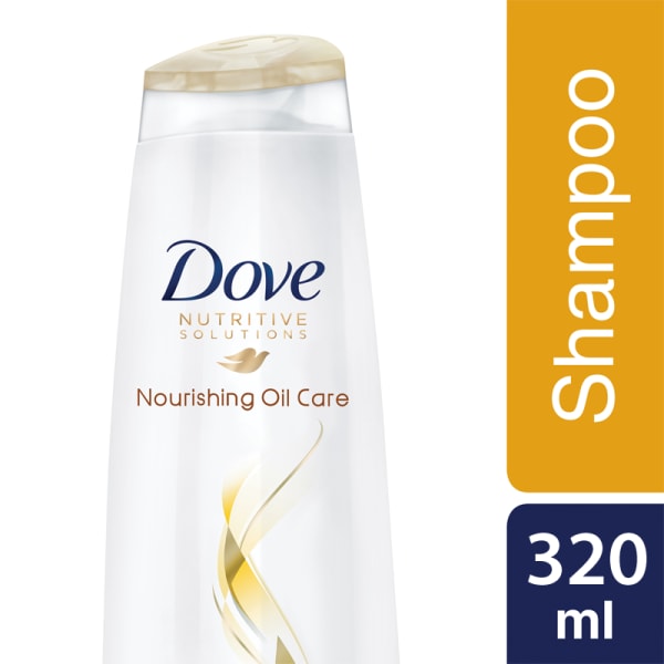 Dove Shampoo Nourishing Oil Care 320ml 2079