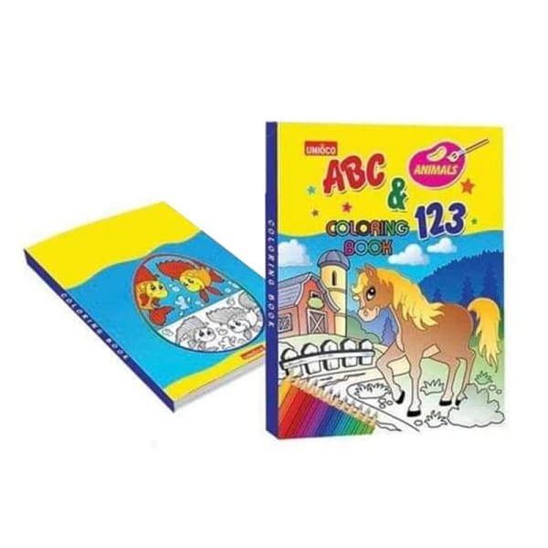 Coloring Book (Animal)