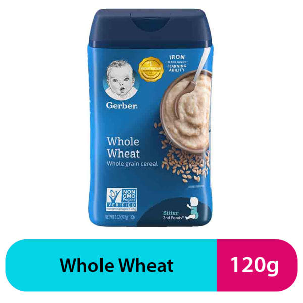 Gerber Whole Wheat Grain Cereal (227 g)