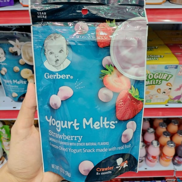Gerber Yogurt Melt (Strawberry Flavor) 8m+