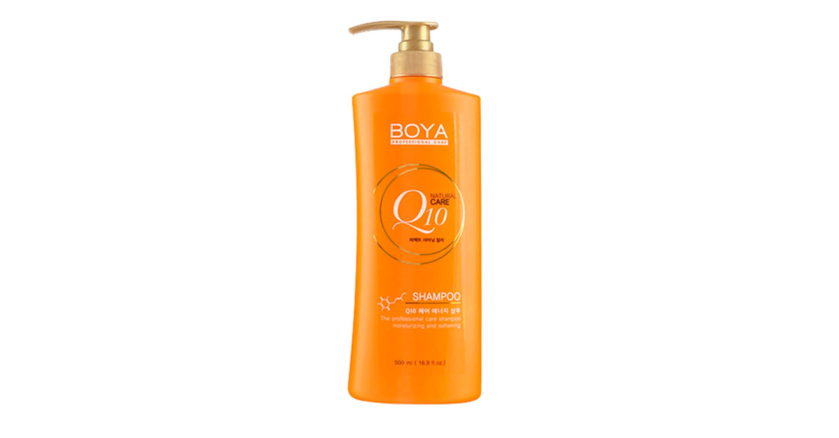 Baby bright Q10 Shampoo 500ml Boya