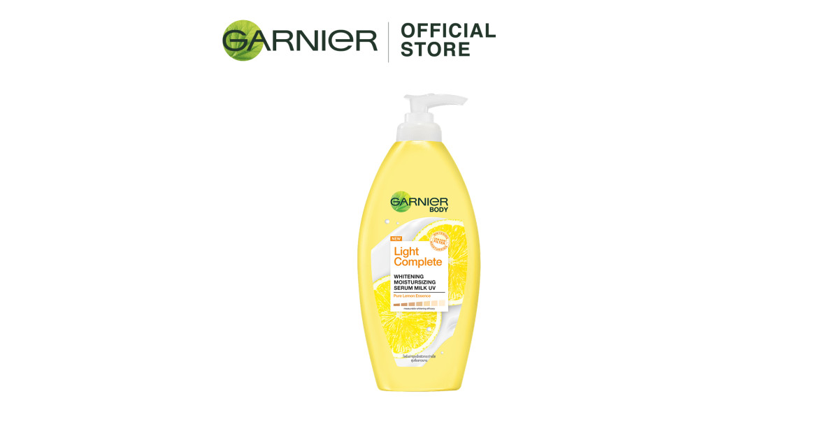 GARNIER Light Complete Serum Milk Body Lotion 400 ml