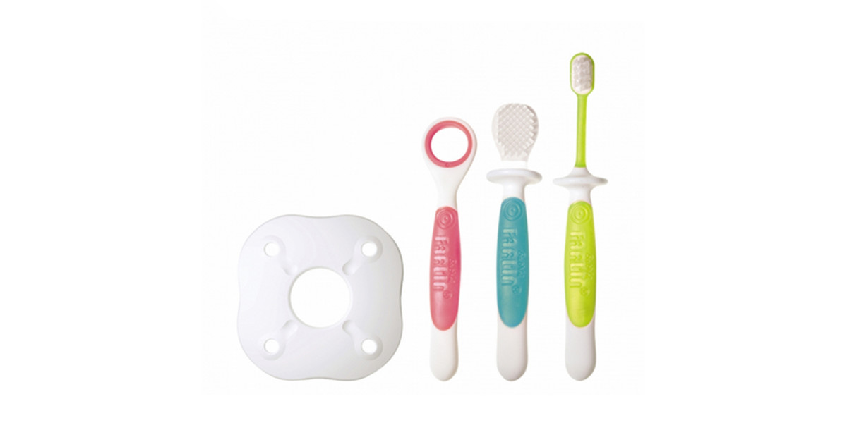 Farlin3 Stage Baby Oral Hygiene Set BDT005E