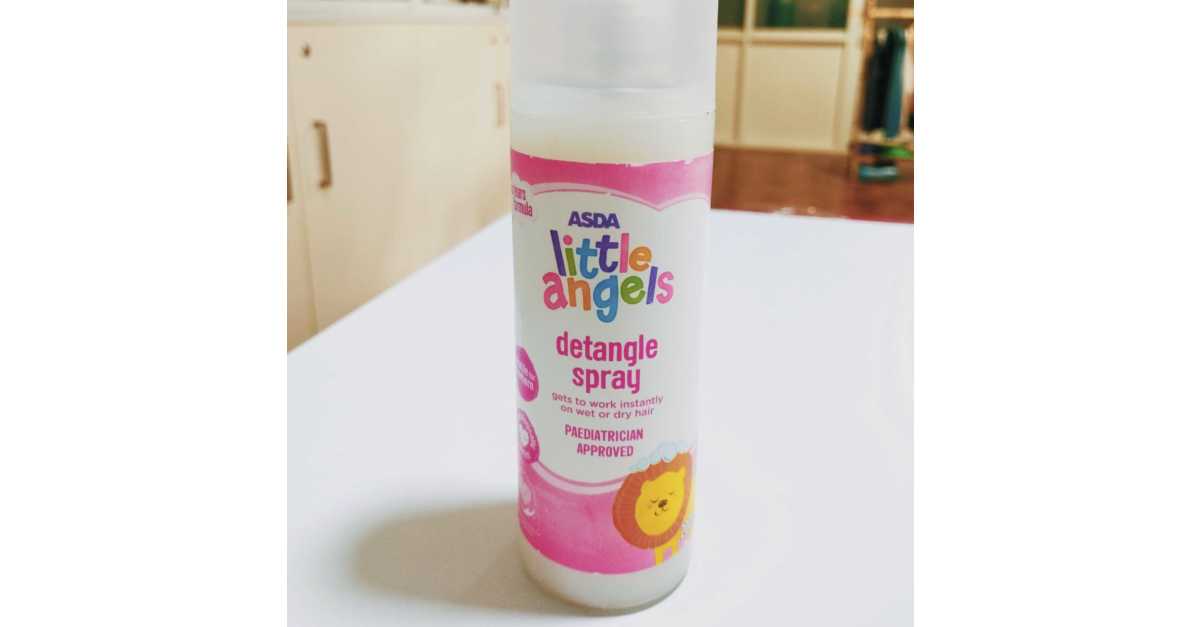 ASDA Little Angels Detangle Spray 200ml