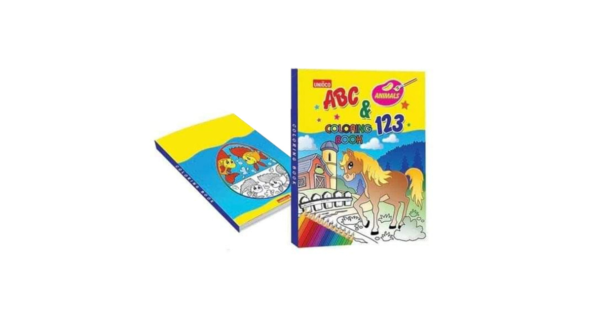 Coloring Book (Animal)