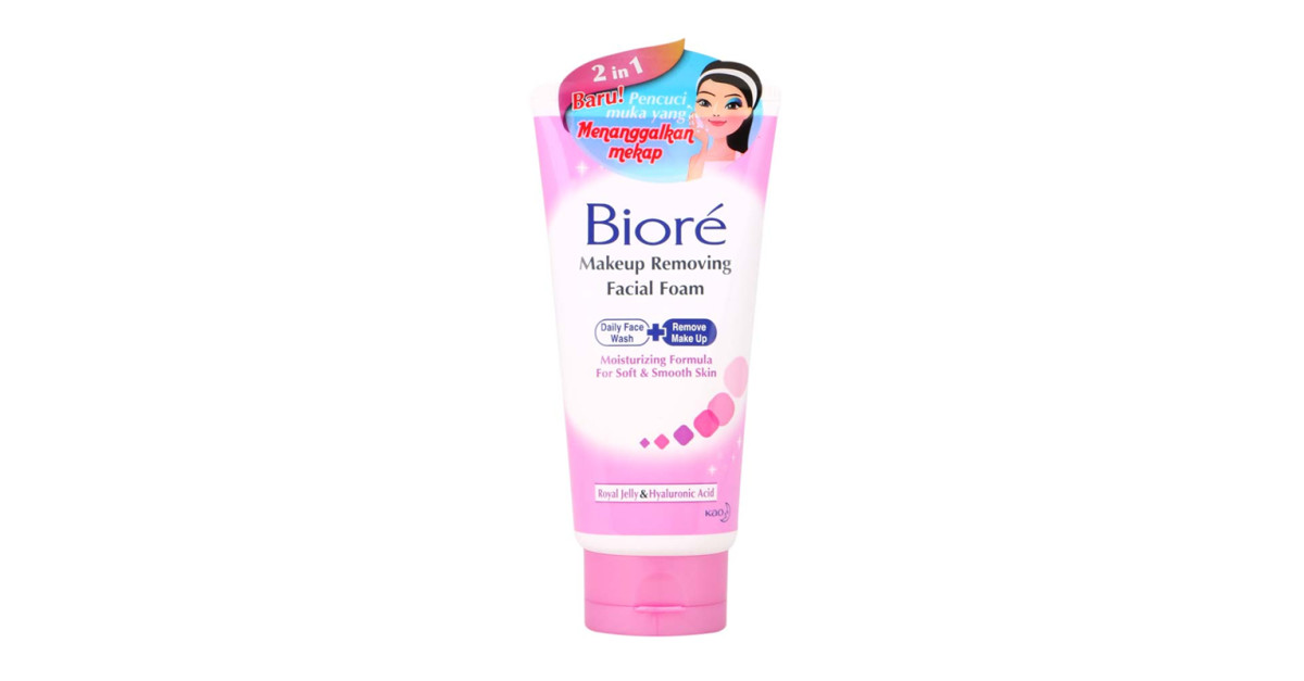 Biore 2in1 Makeup Remover Foam