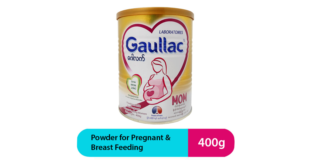 Gaullac Milk Powder for Pregnant & Breast Feeding Women (400 g)