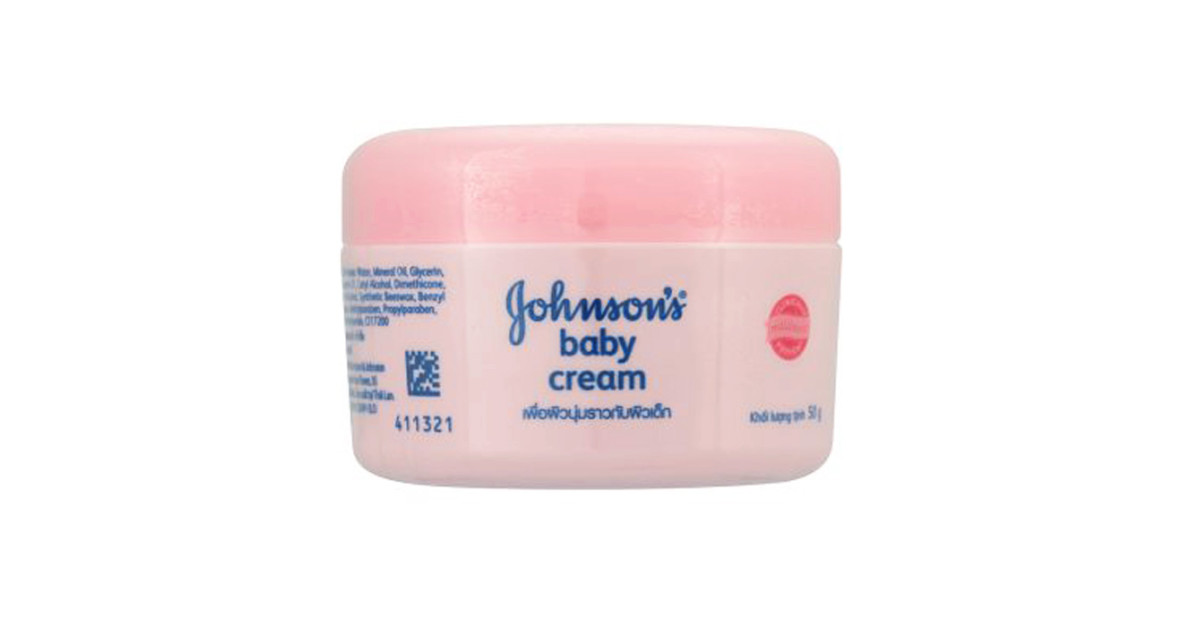 Johnson's baby cream 50g