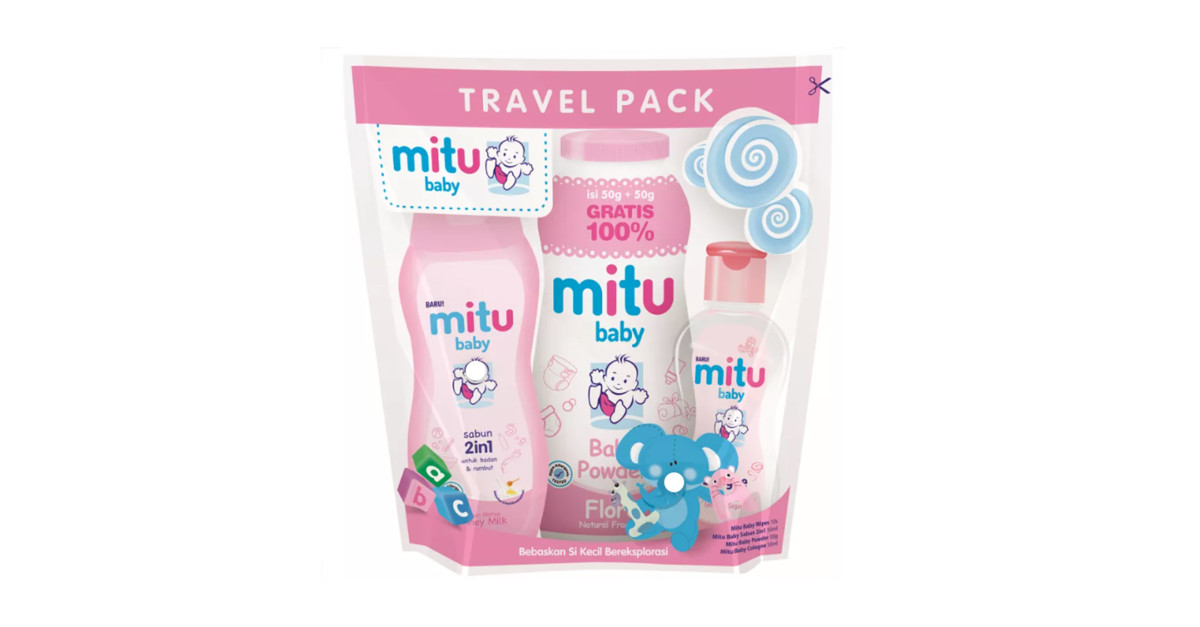 Mitu Baby Mini Paket New Mix Gift Set