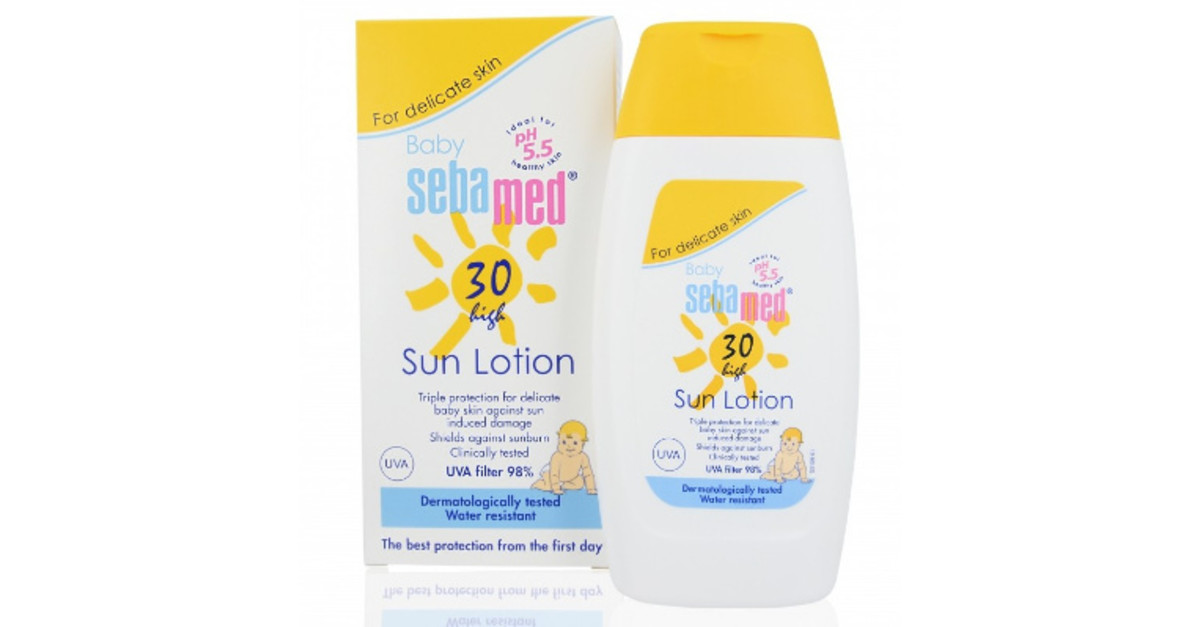 Sebamed Baby Sun Lotion SPF 30 (200ml)