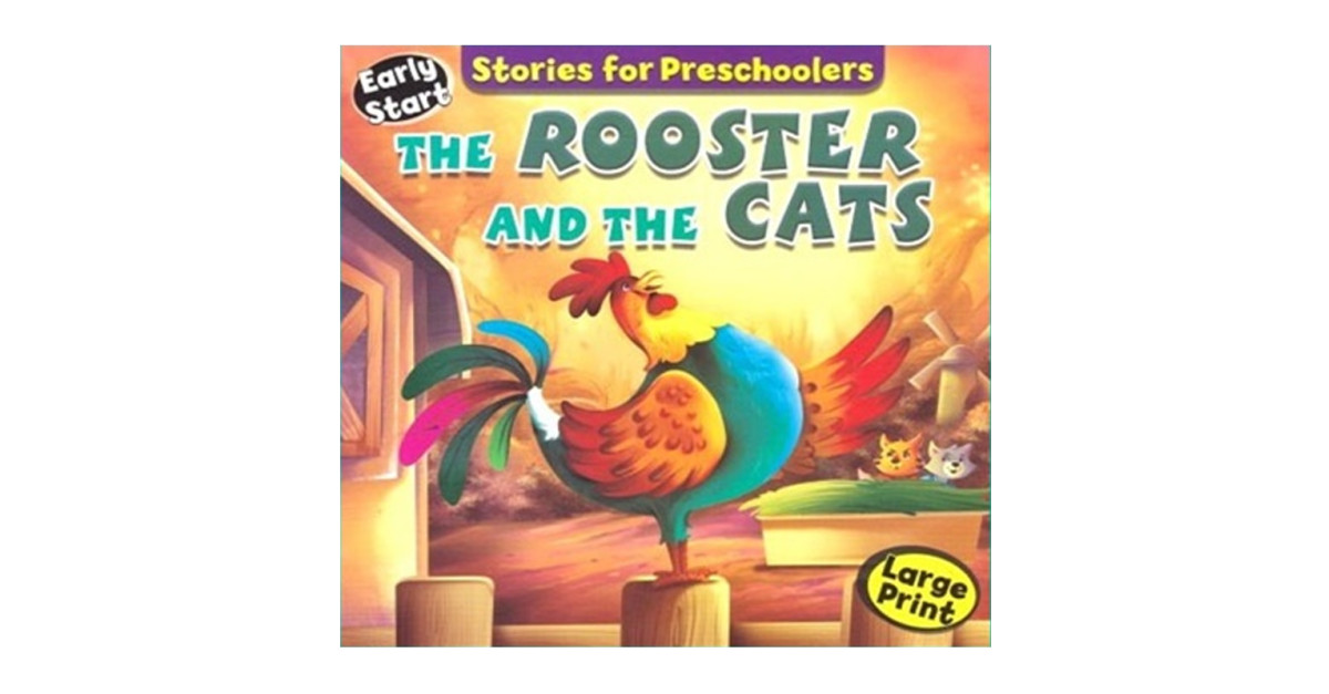 The Rooster And The Cats