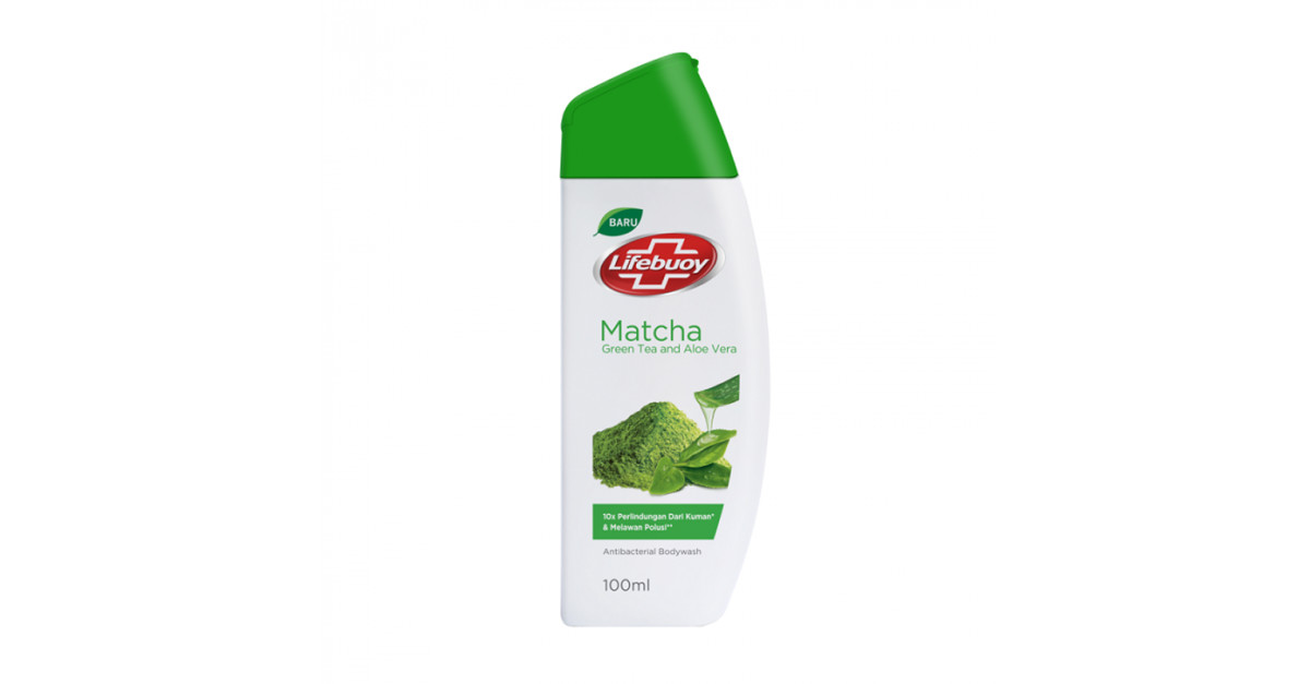 Lifebuoy Body Wash Matcha Green tea 300ml
