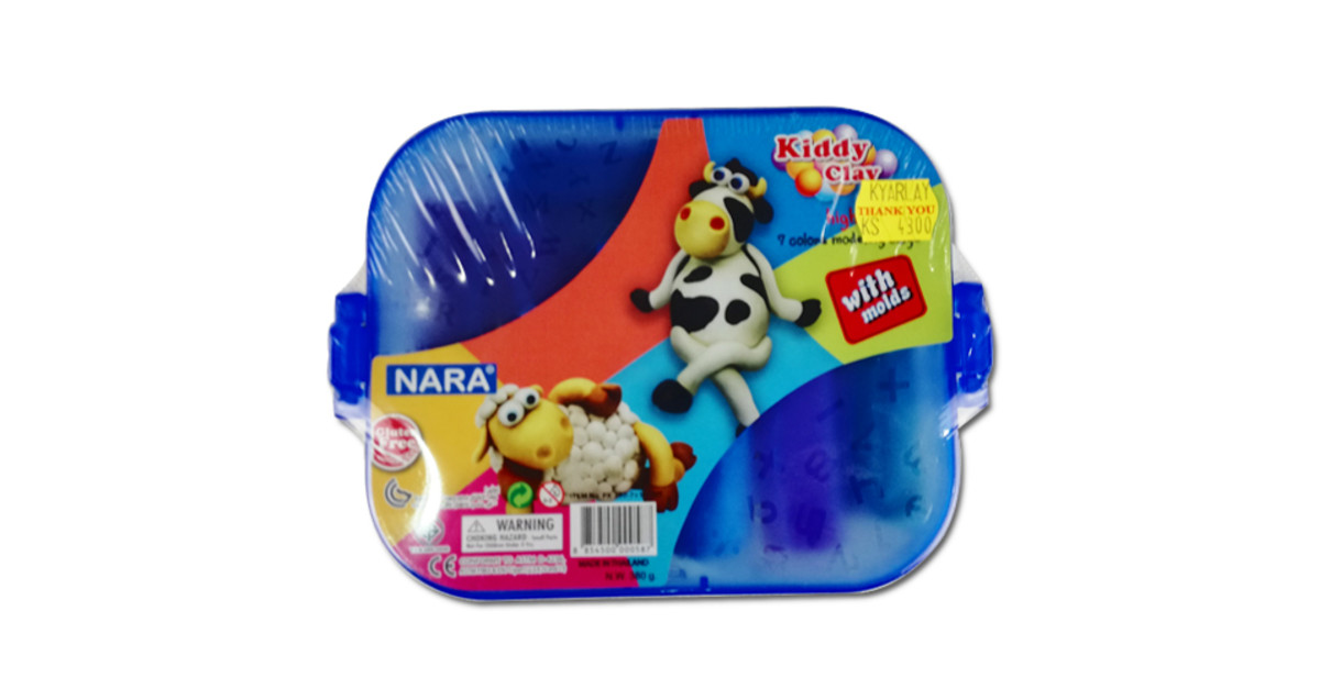 Nara 7 colors Modeling Clay