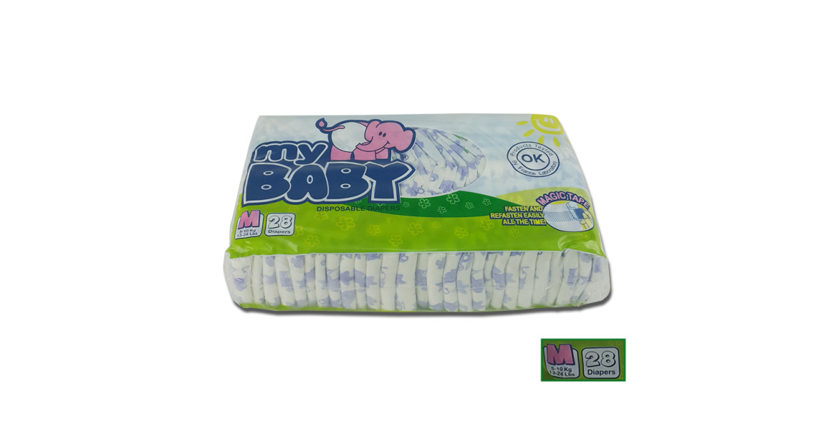 My Baby Disposable Diapers (M 28)