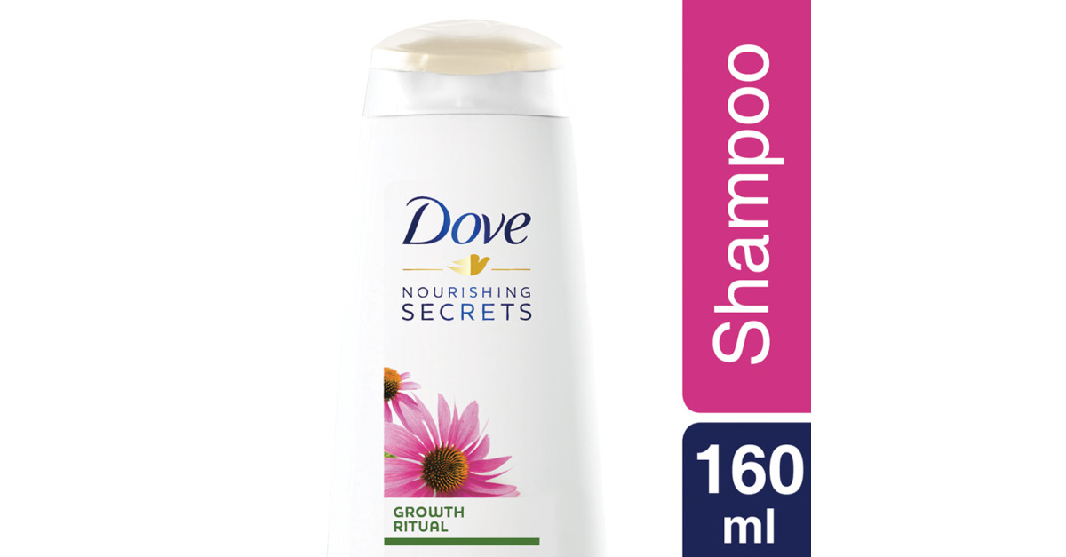 Dove Shampoo Hair Growth Rutial L 160ml