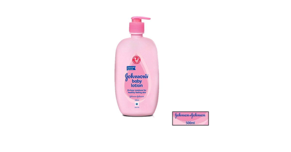 Johnson's baby pink lotion 500ml