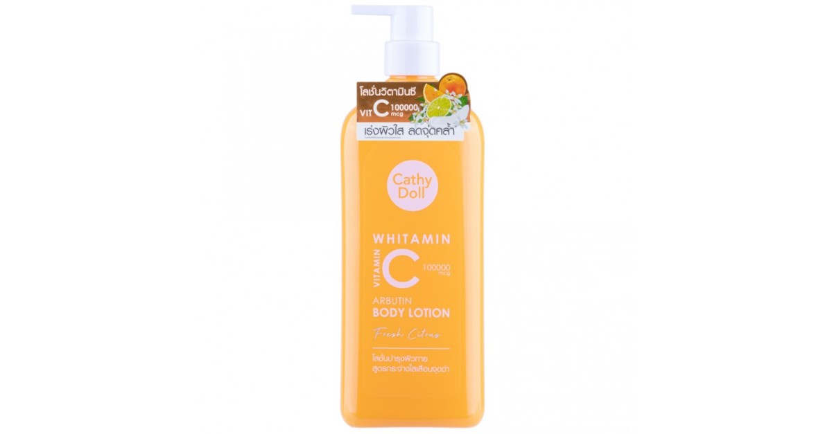 Cathy Doll Whitamin Vitamin C Arbutin Body Lotion 450ml