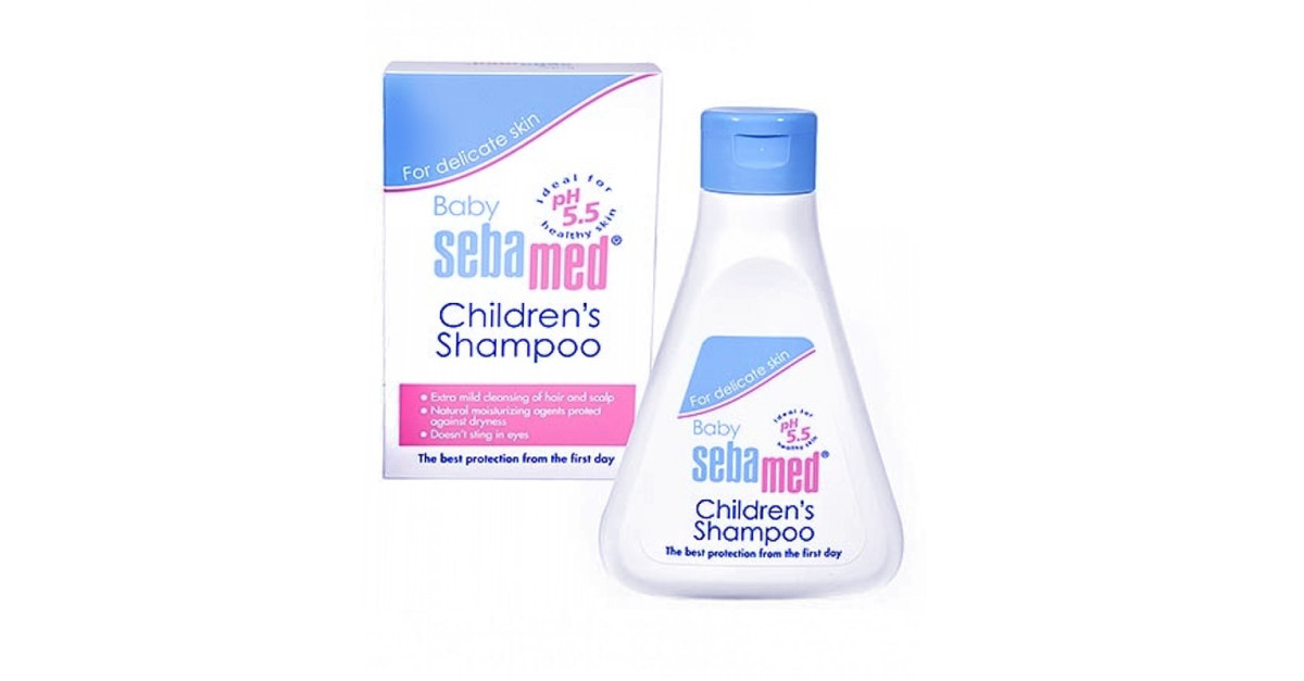 Sebamed Baby Children's Shampoo (150 ml)
