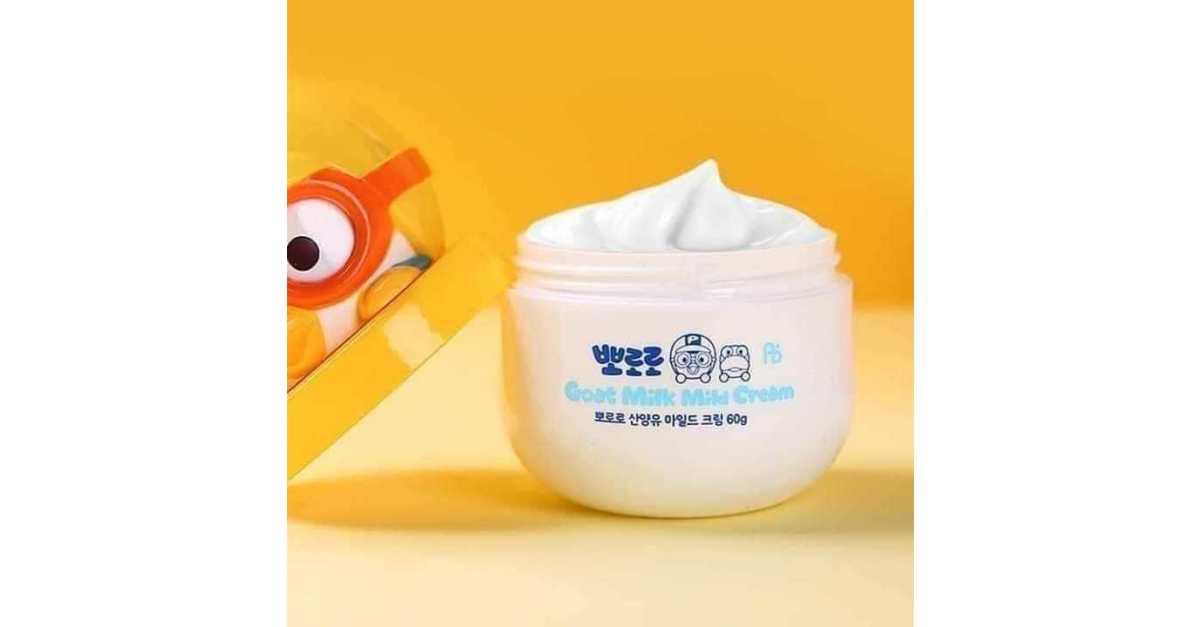 Pororo Goat Milk Cream (1year+)