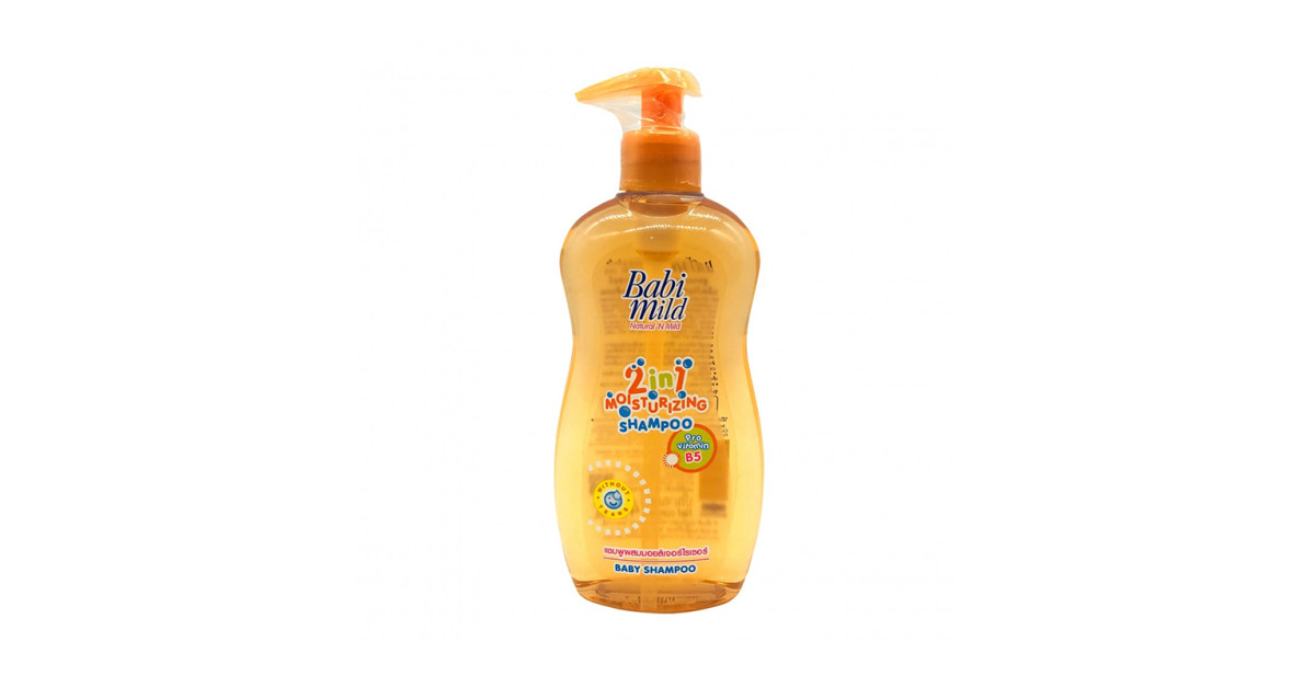 Babi Mild Shampoo 2 in 1 (400 ml)