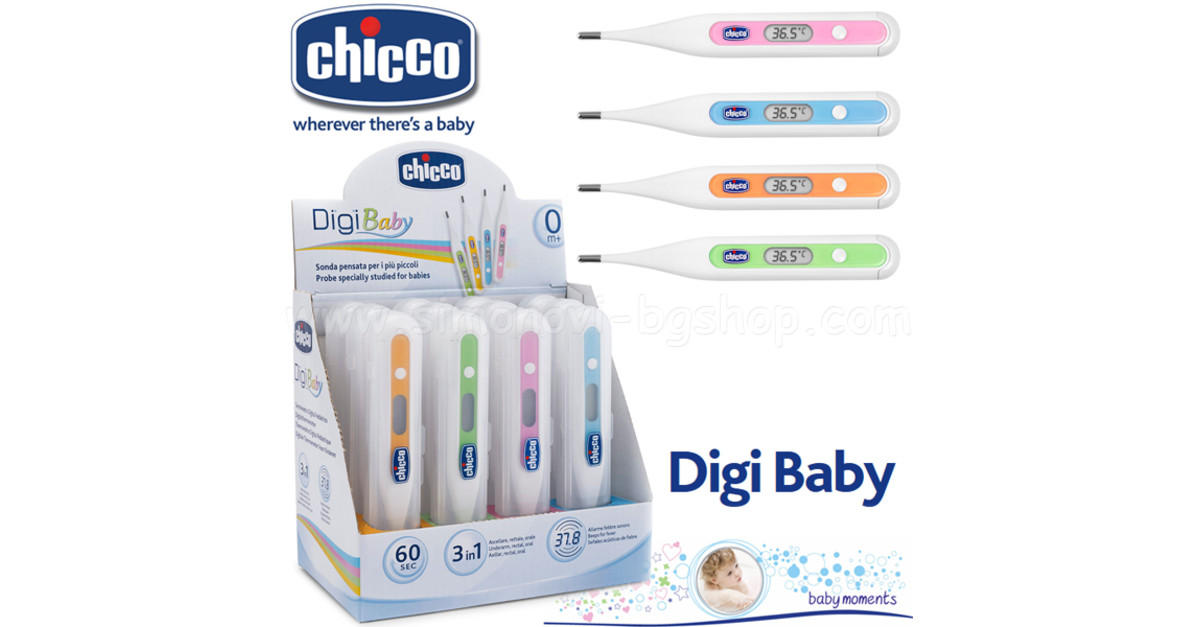 Chicco Digital Thermometer