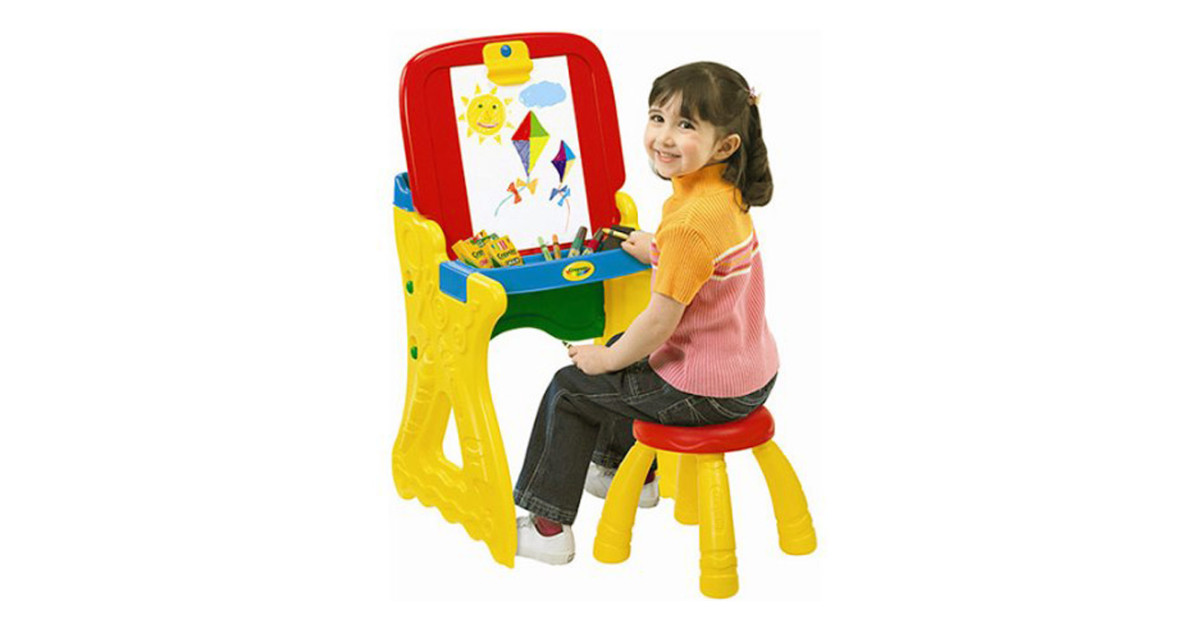 Crayola Play 'N Fold Art Studio (2in1 Desk to Easel)