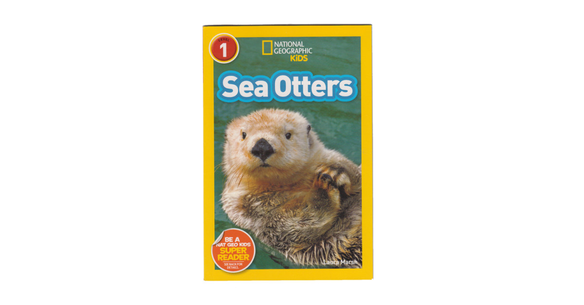 National Geographic Kids Sea Otters (level 1)