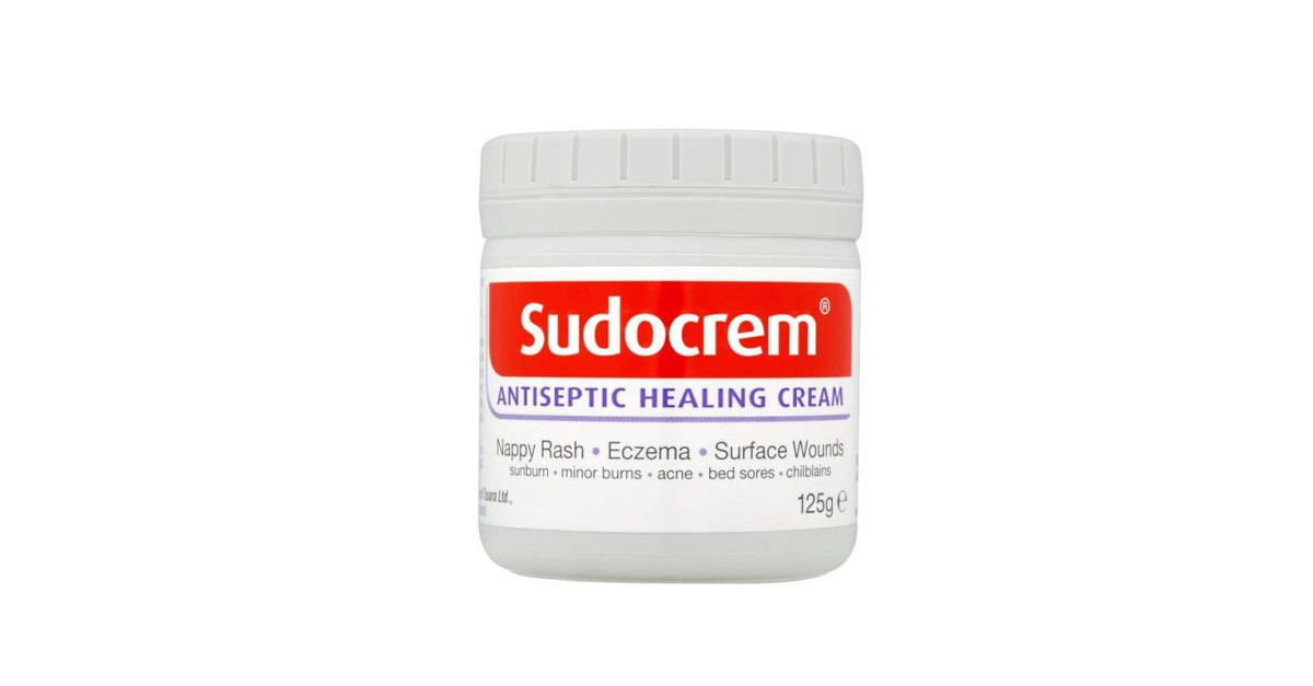 Sudocrem Diaper Rash Cream (125g)