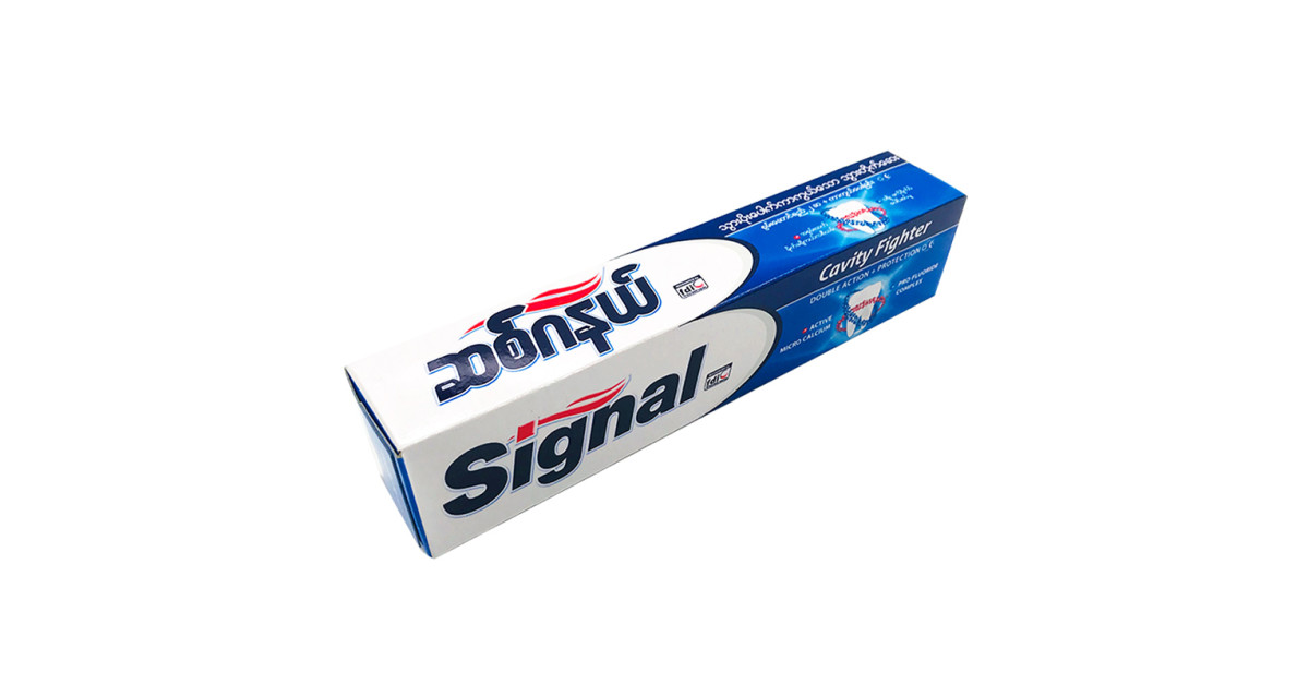 Signal Toothpaste Cavity Fighter Y17 160g