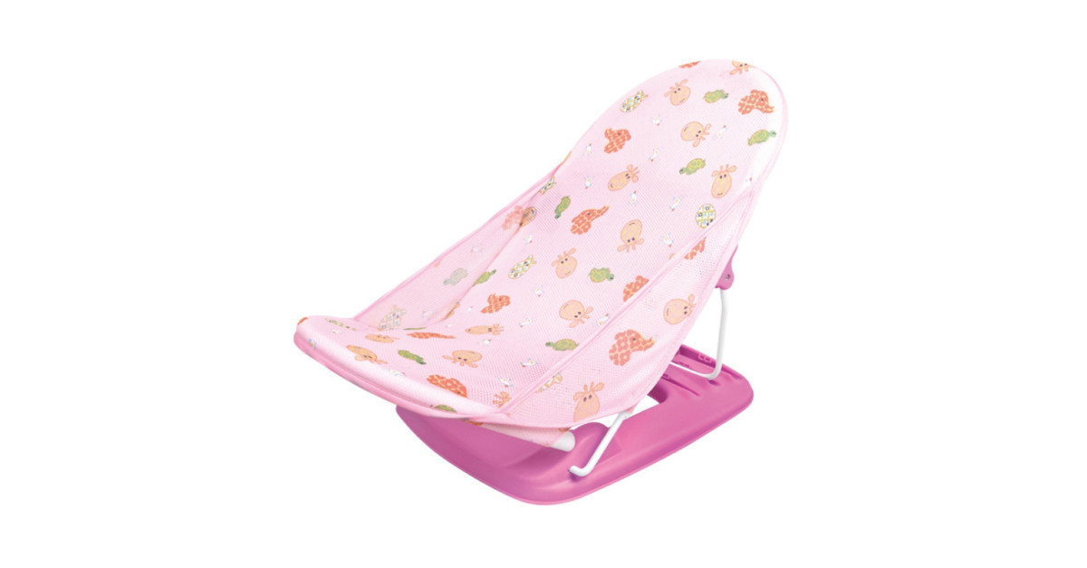Baby Bath Rack (pink)