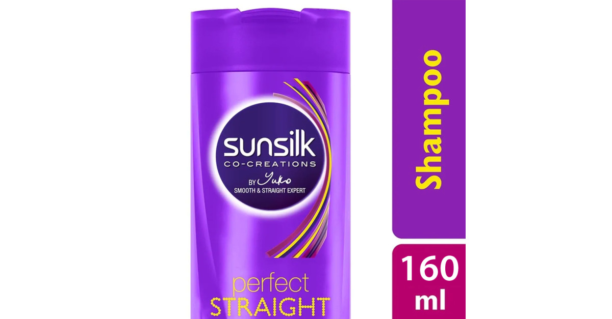 Sunsilk Shampoo Perfect Straight 160ml