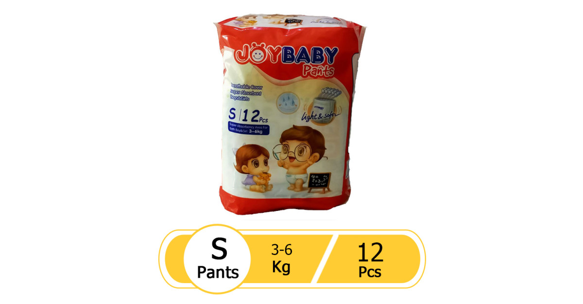 Joy Baby pants S (12pcs)