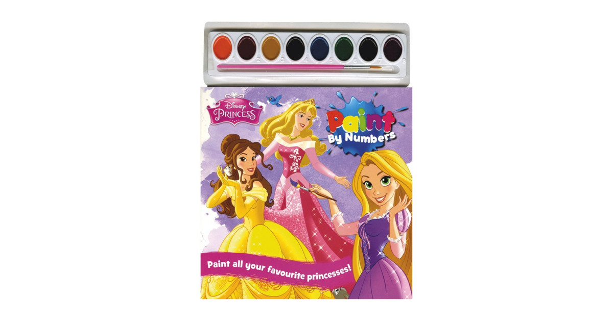 Disney Princess Paint By Numbers