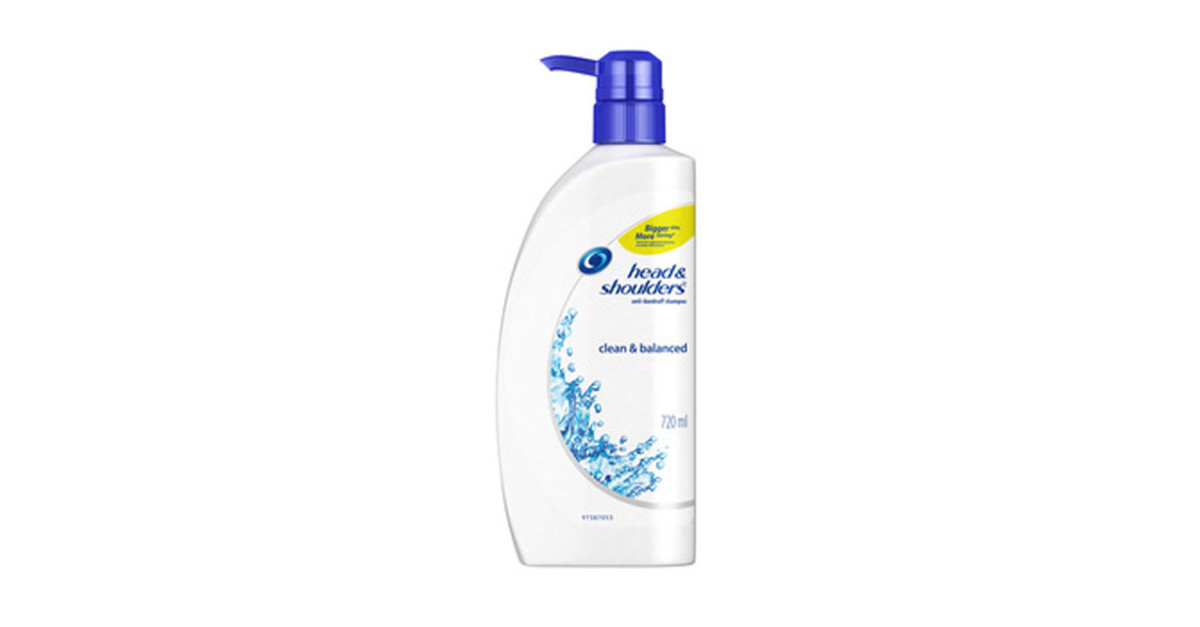 Head & Shoulders 720ml(Clean & balanced)