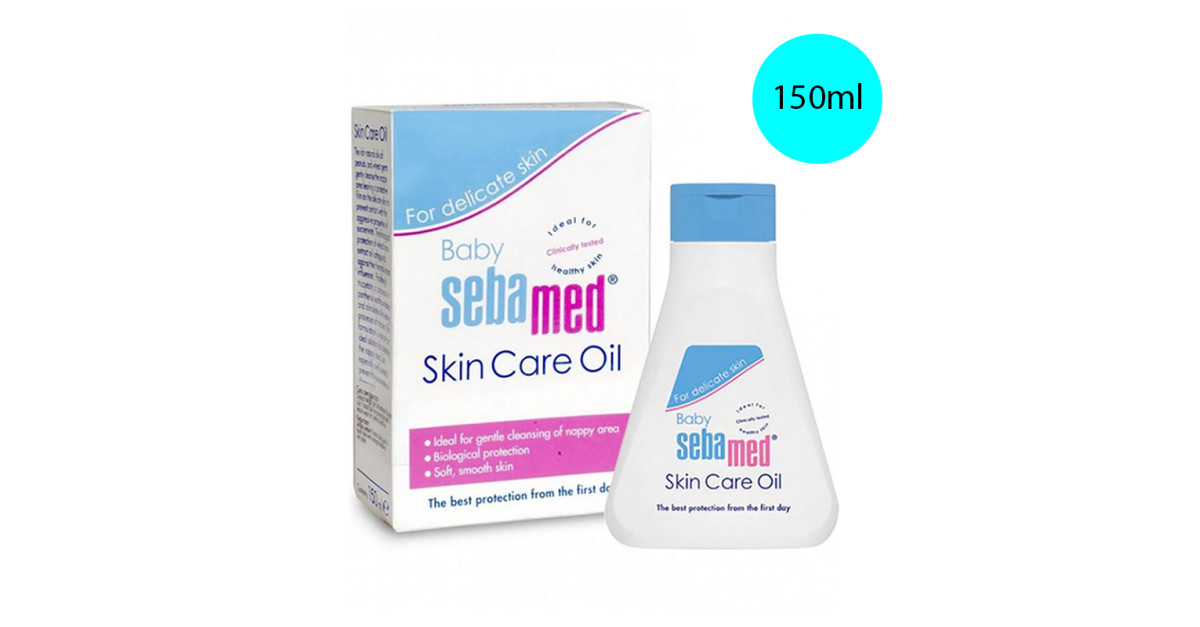 Sebamed Baby Skin Care Oil (150 ml)