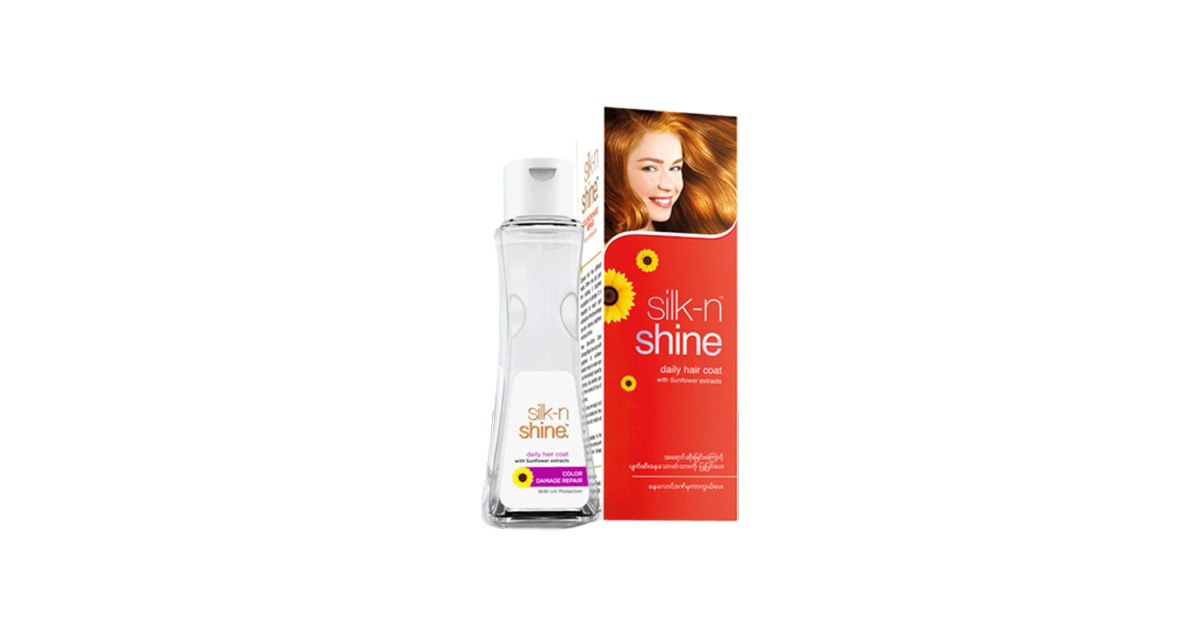 SILKNSHINE COLOR DAMAGE REPAIR 50ML
