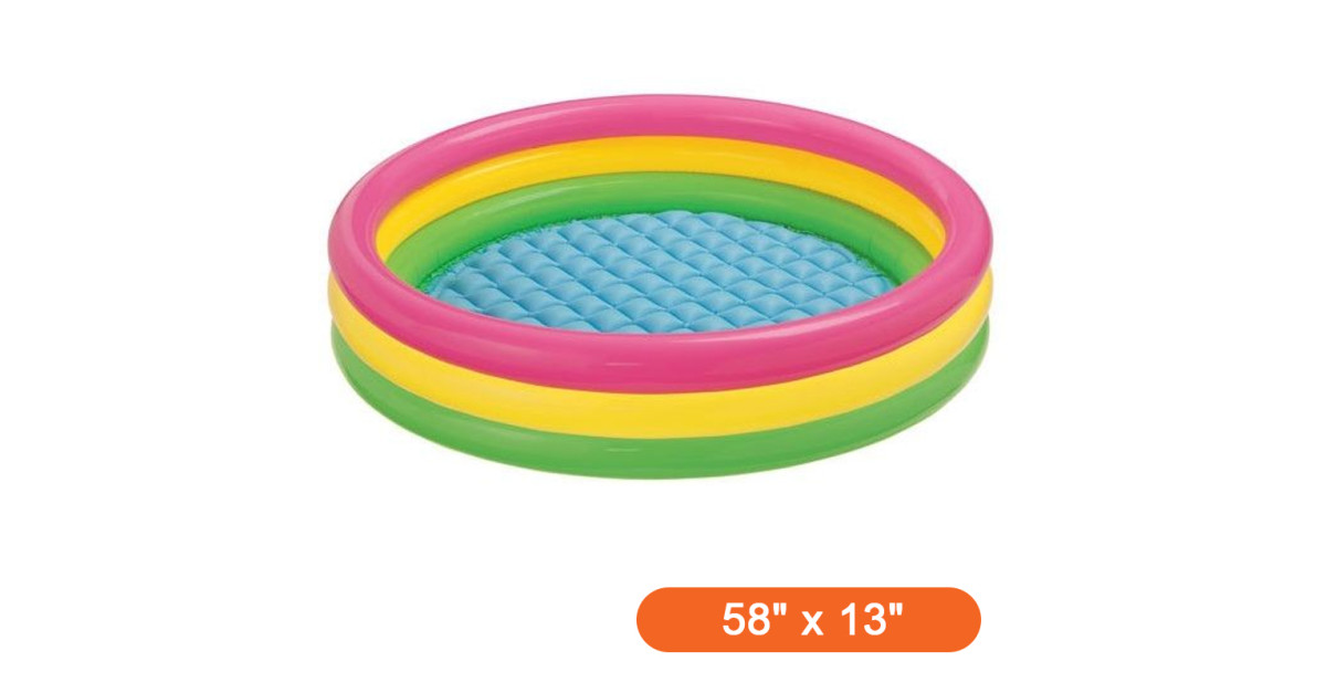 INTEX 3 Ring Pool