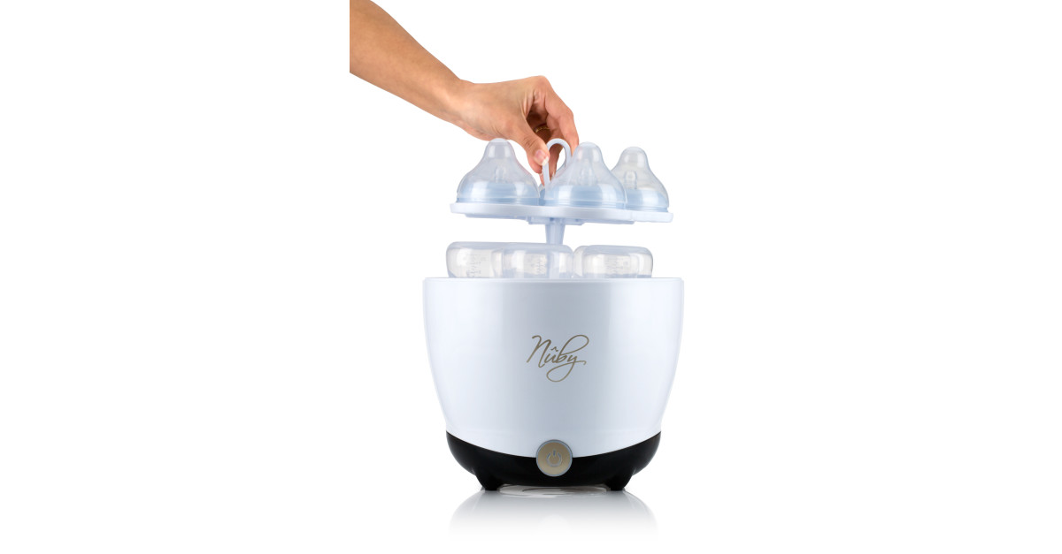 Nuby Natural Touch Electric Steam Steriliser
