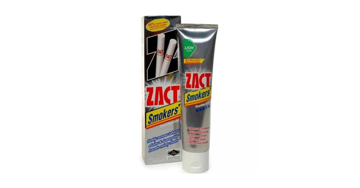 Zact Smoker Toothpaste 90g