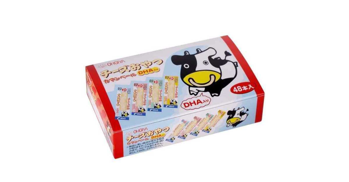 Ohgiya Cheese DHA (48pcs)