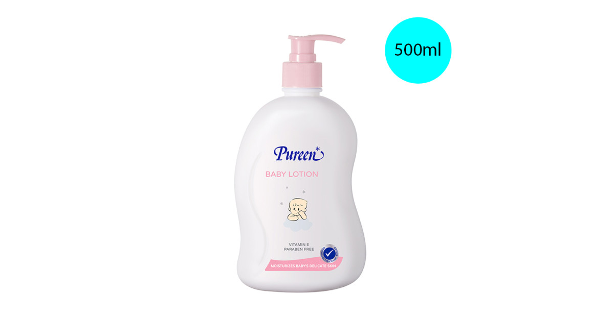 Pureen Baby Lotion, Newborn, (500 ml)